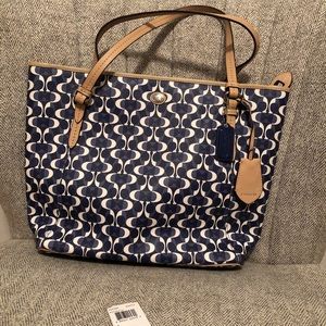 Coach tote purse